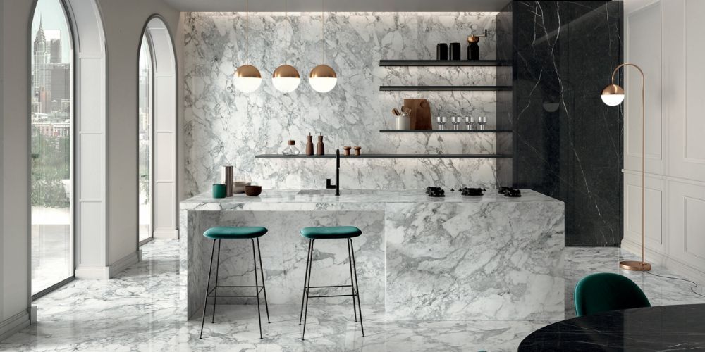 Piastrelle Impronta Italgraniti: design contemporaneo e superfici d'eccellenza