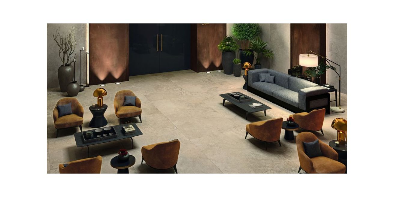 Feinsteinzeug in Steinoptik: Natürlicher Look für jeden Raum