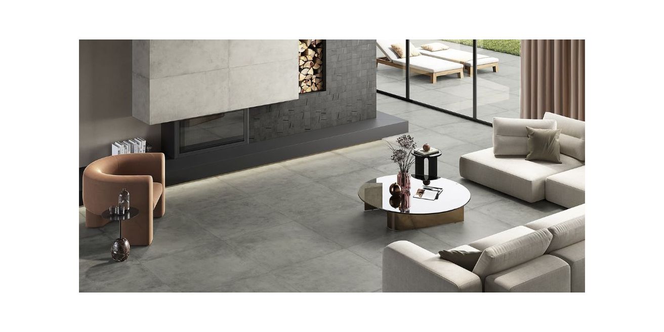 Feinsteinzeug in Betonoptik: Die Essenz des urbanen und zeitgenössischen Stils