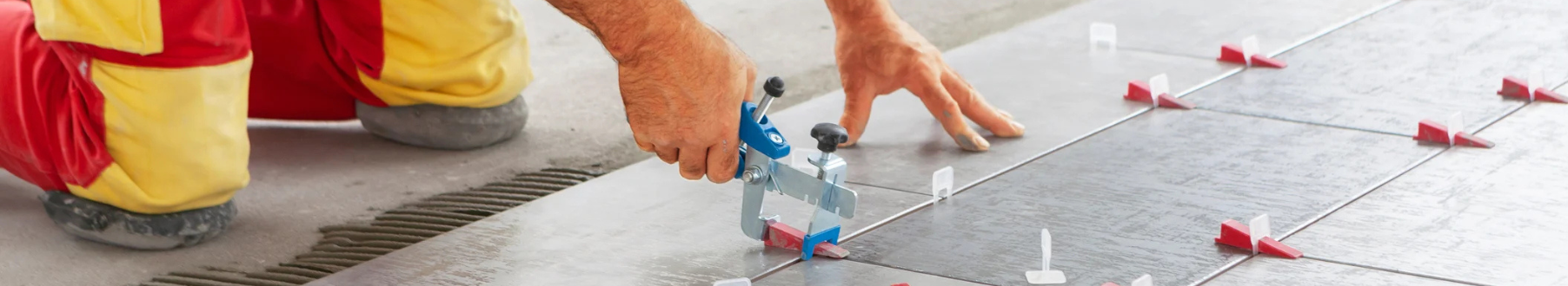 Abstandhalter - Keile - Nivellierer