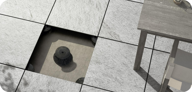 Kategorie Verstellbare Fußfliesen image