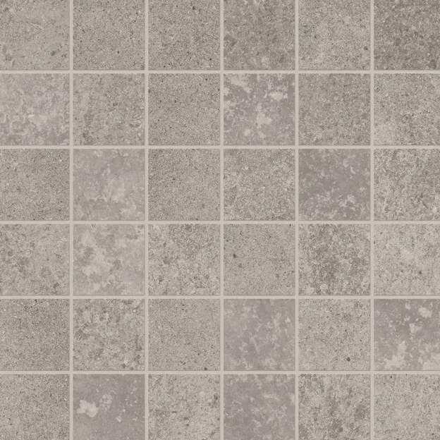 Mosaik Abk Unika Quadretti Grey Ret 30X30 - UKR09151