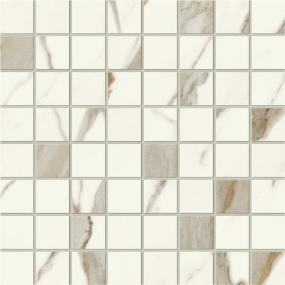 Mosaik Atlas Concorde Marvel X Calacatta Sublime Matt 30X30 - AF9C