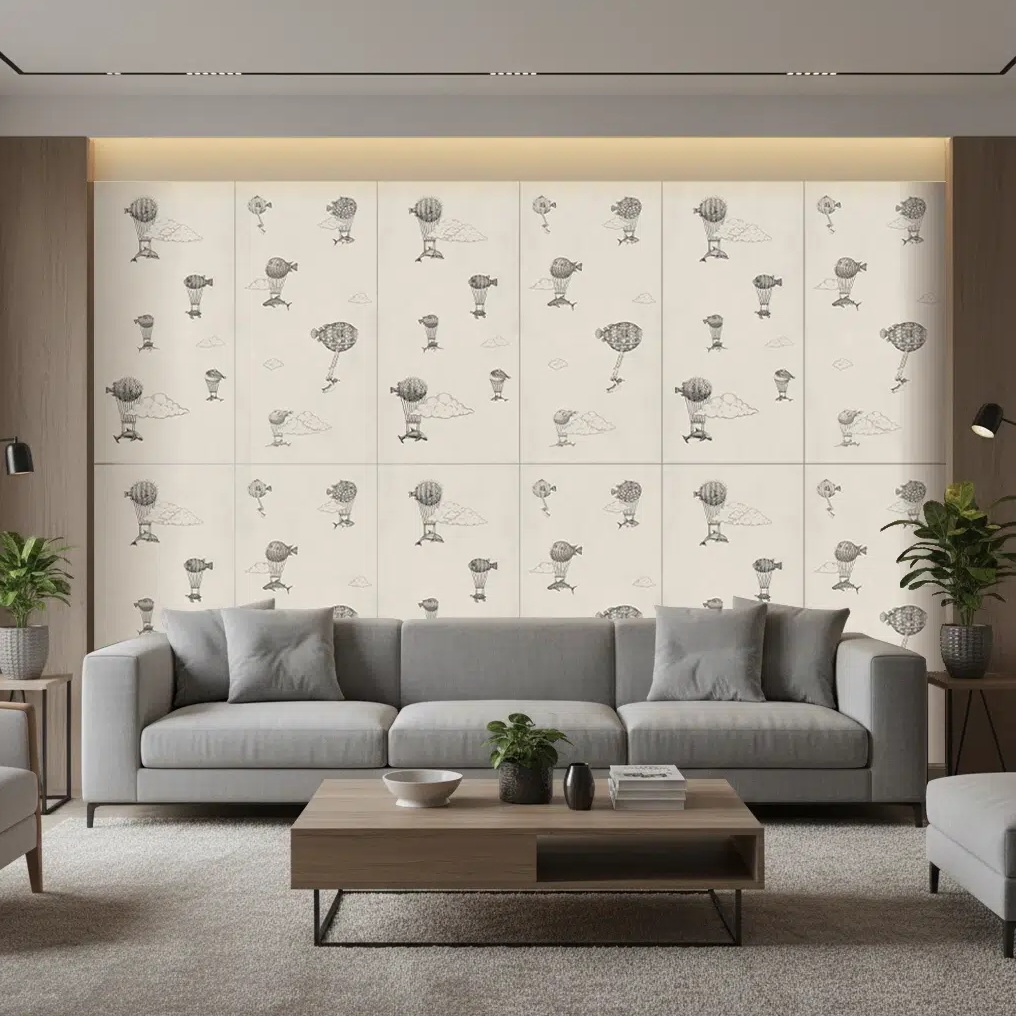 Bardelli Aquatic Creatures Mongolfiere 60x120 - BACM6120