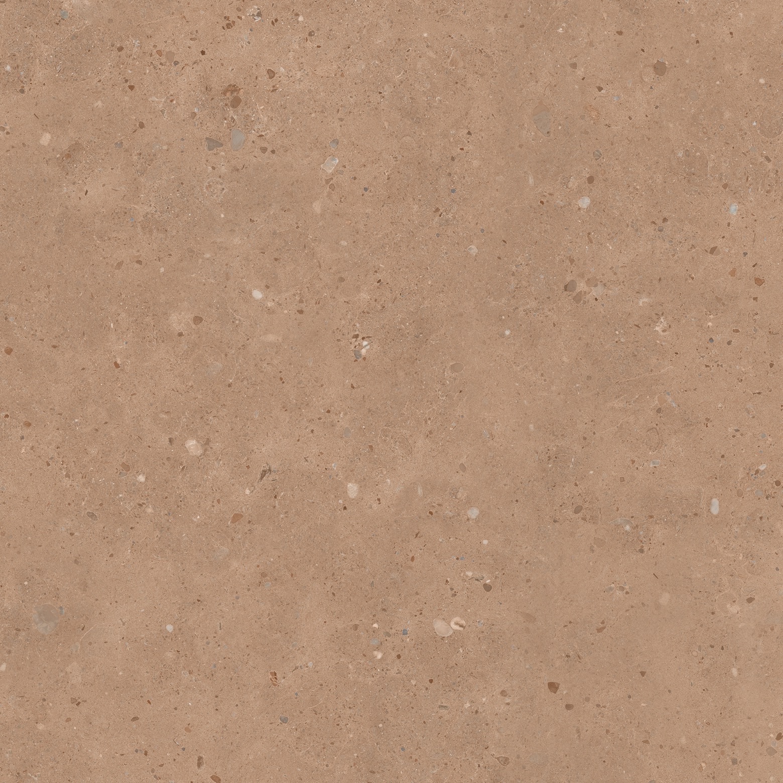 Feinsteinzeug Betonoptik Natural Braun 90x90 - CEGP-0056