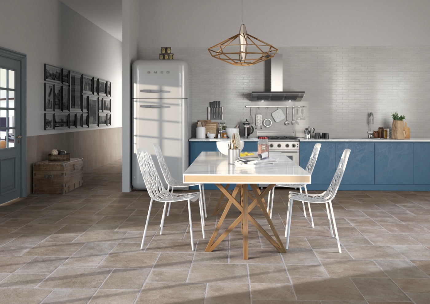 Ceramica Settecento Proxi Tortora 48x96 - 137004