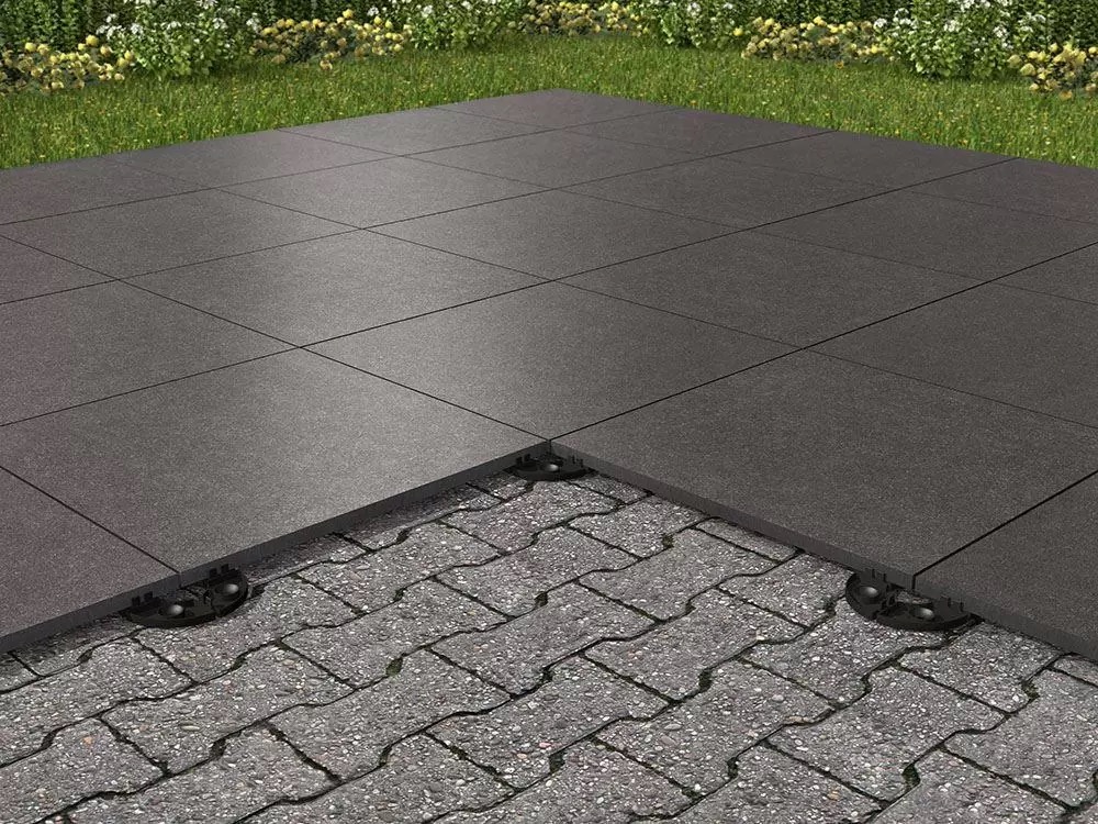 Cotto D'Este Anthracite Plein Air 75x75 - ITA-2730