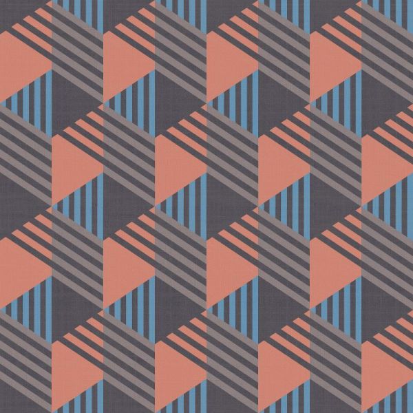 Abk Wide & Style Fl.Chain Blue 120X120 - 60006107