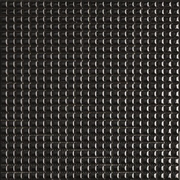 Mosaic Appiani Diva Black 30x30 (1,2x1,2) - DIV4004