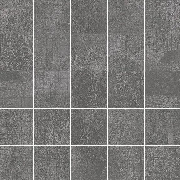 Mosaik Dado Fabric Anthracite 30X30 - 303506