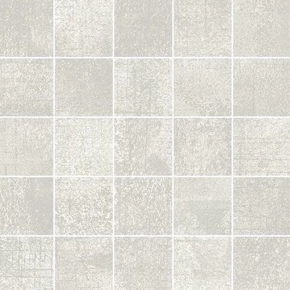 Mosaik Dado Fabric White 30X30 - 303503