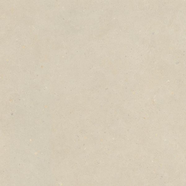 Feinsteinzeug Fliese Betonoptik Beige Matt 120x120 - EBBM301