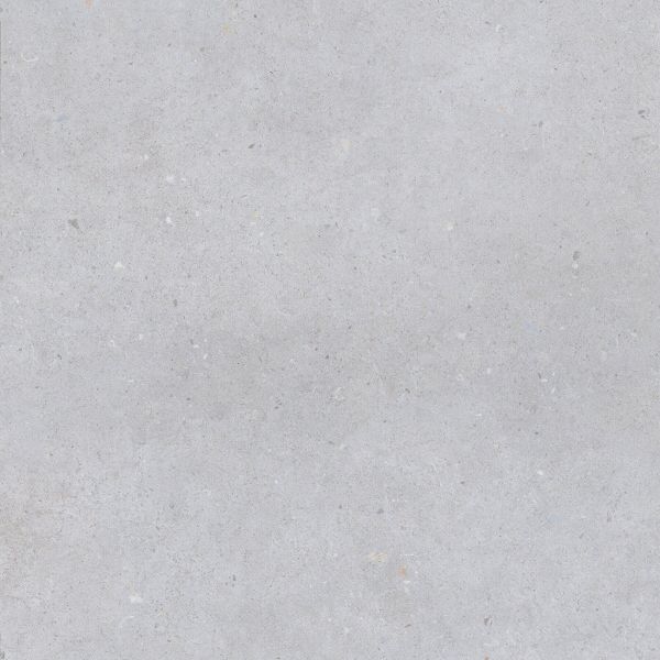 Feinsteinzeug Fliese Betonoptik Hellgrau Matt 60x60 - EBST011