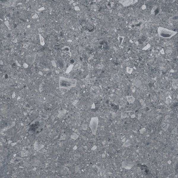 Feinsteinzeugfliese in Steinoptik Ceppo Di Gre' Anthrazit Rutschfest 60X120 - Ecga238