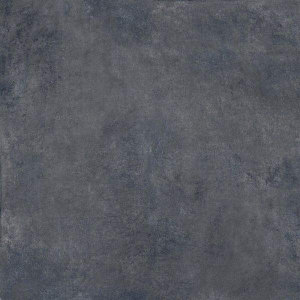 Moderne schwarze rutschfeste Feinsteinzeugfliese in Betonoptik 60 x 60 – Ecmt416