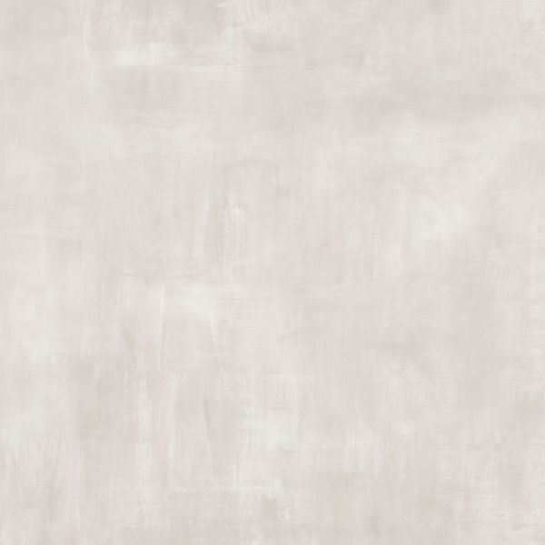Feinsteinzeug Fliese Betonoptik Weiß Gebürstet 120x120 - ECPL372