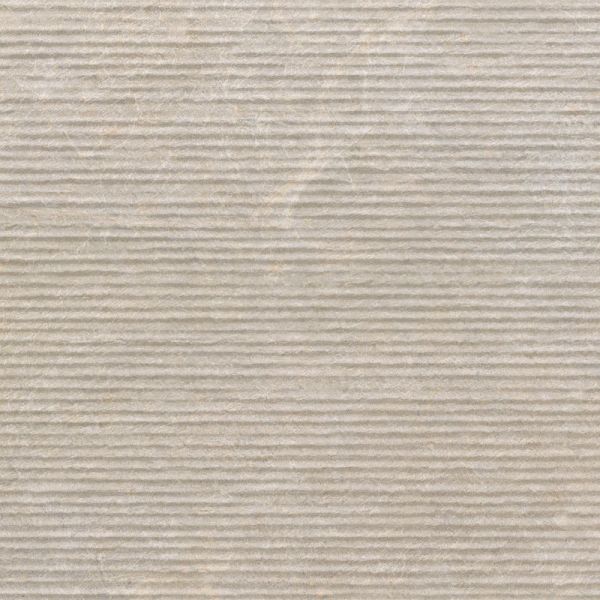 Deluxe Feinsteinzeugverkleidung in Mattbeige mit Steineffekt Rt 60x120 - EGCG1587