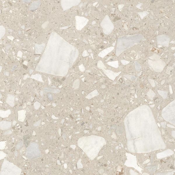 Feinsteinzeug Fliese Steinoptik Ceppo di Gré Elfenbein 60x60 - EI6085