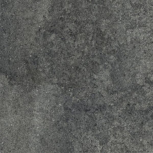 Feinsteinzeug Fliese Steinoptik Schwarz 60x60 - EI6089