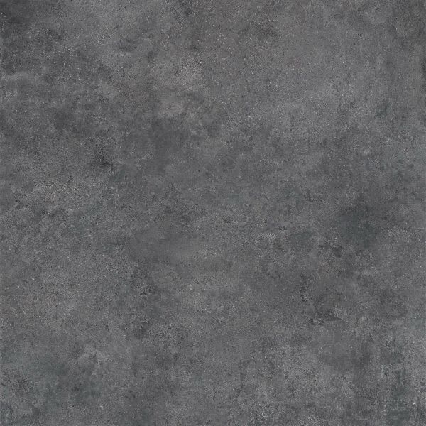 Feinsteinzeug Fliese Betonoptik Schwarz 120x120 - EI6095