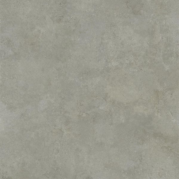 Feinsteinzeug Fliese Betonoptik Grau 120x120 - EI6096