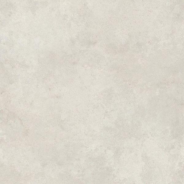 Feinsteinzeug Fliese Betonoptik Elfenbein 120x120 - EI6098