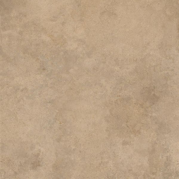 Feinsteinzeug Fliese Betonoptik Beige 120x120 - EI6100