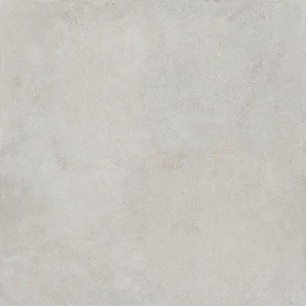 Feinsteinzeug Fliese Betonoptik Perlgrau 120x120 - EI6097