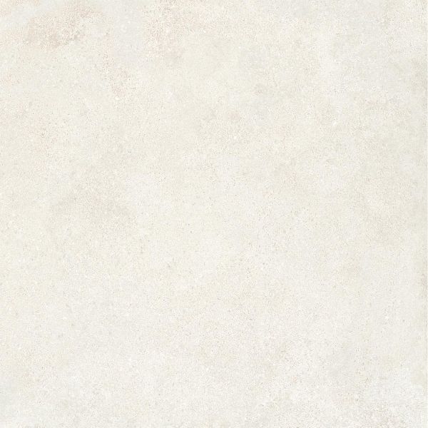 Feinsteinzeug Fliese Betonoptik Weiß 60x120 - EI6107