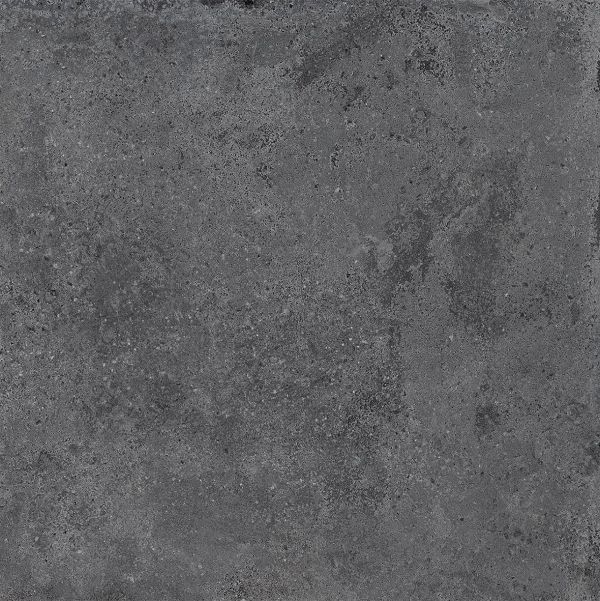 Feinsteinzeug Fliese Betonoptik Schwarz 60x120 - EI6109