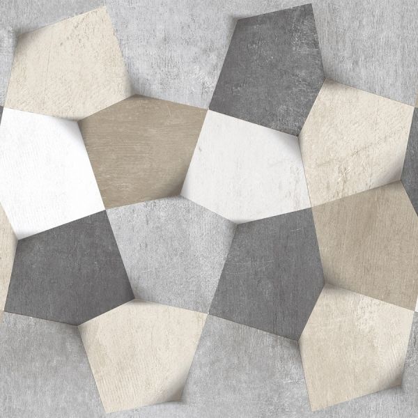 Matt mehrfarbig dekorierte Feinsteinzeugverkleidung Rt 30x60 - ELGU1699