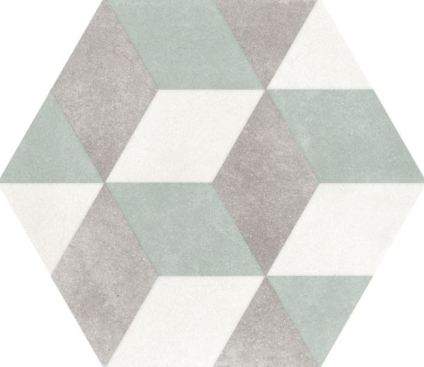 Elios Hexagon Cube Mint 22x25 - 00ZESB6