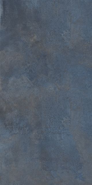 Feinsteinzeug Fliese Zementoptik Blau 60x60 - EMBE526