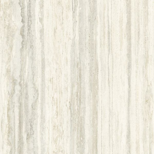 Rutschfeste Porzellanfliese mit Travertin-Marmoreffekt, weiß geädert, 60 x 120 – Envn154