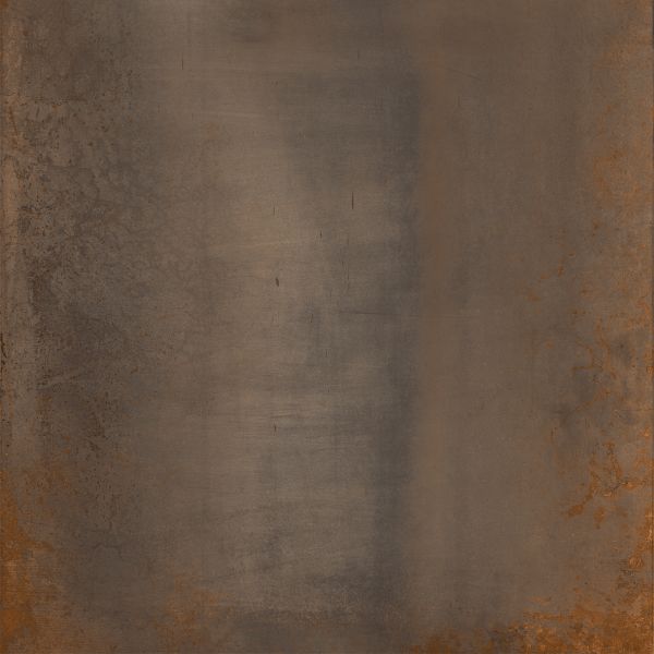 Feinsteinzeug Fliese Zementoptik Braun 60x60 - EOTM628