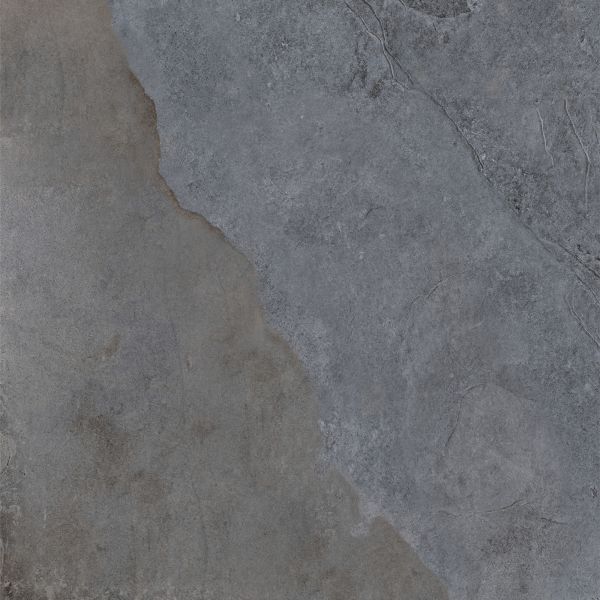 Feinsteinzeug in Steinoptik, Schiefer, dunkel, rutschfest, 60 x 120 – Epep1143