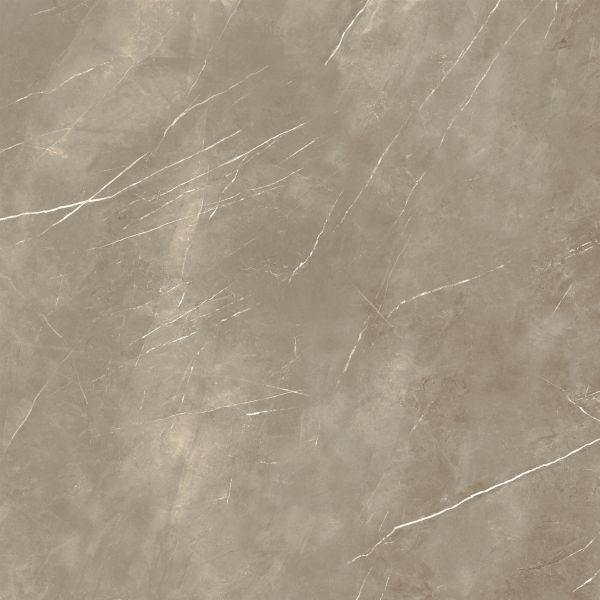 Feinsteinzeug Fliese Marmoroptik Royal Taupe Matt 120x120 - EPYT918