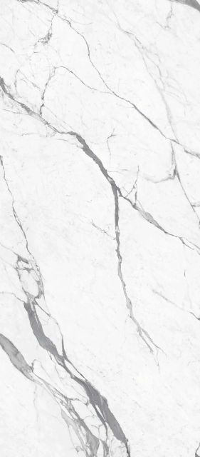 Feinsteinzeug Fliese Marmoroptik Statuario Weiß Matt 60x60 - ESSU949