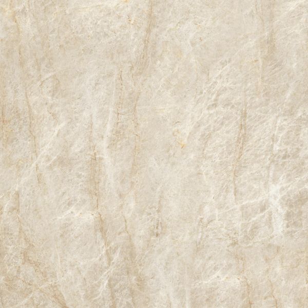 Feinsteinzeug Fliese Marmoroptik Beige Matt 120x120 - ETML1562