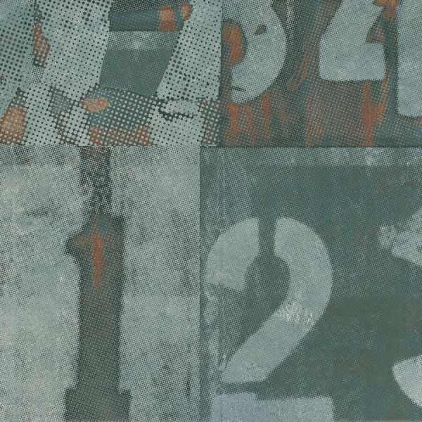 Industriedekorierte Verkleidung aus Feinsteinzeug, Grün Rt 60x120 - EUGH1711