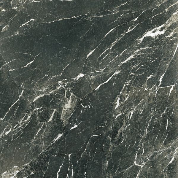 Feinsteinzeug Fliese Marmoroptik Alpi Grün Grün Poliert 60x120 - EVEA191