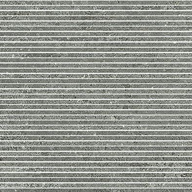 Porzellan-Wandfliesen in Betonoptik, gestreift, Grau, 20x120 - EW8003