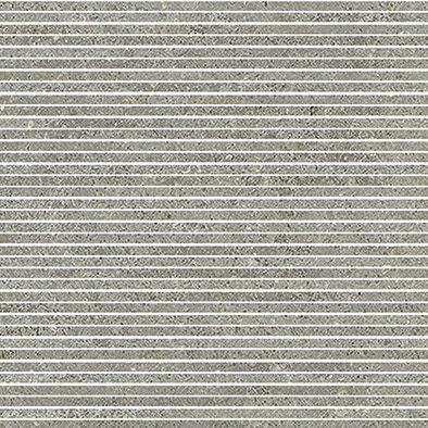 Wandfliesen Betonoptik, gestreift, Mittelgrau, 20x120 - EW8005