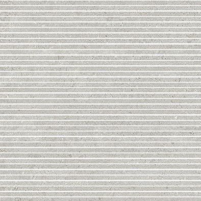 Porzellan-Wandfliesen Betonoptik, gestreift, Perlgrau, 20x120 - EW8006