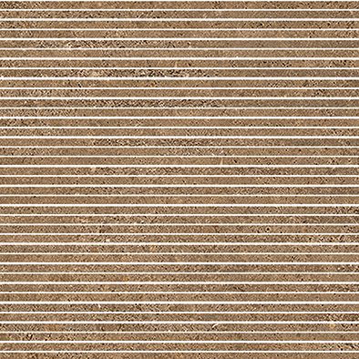 Porzellan-Wandfliesen, Betonoptik, gestreift, hellbraun, 20x120 - EW8012