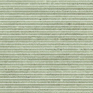 Wandfliesen Betonoptik, gestreift, grün, 20x120 - EW8014