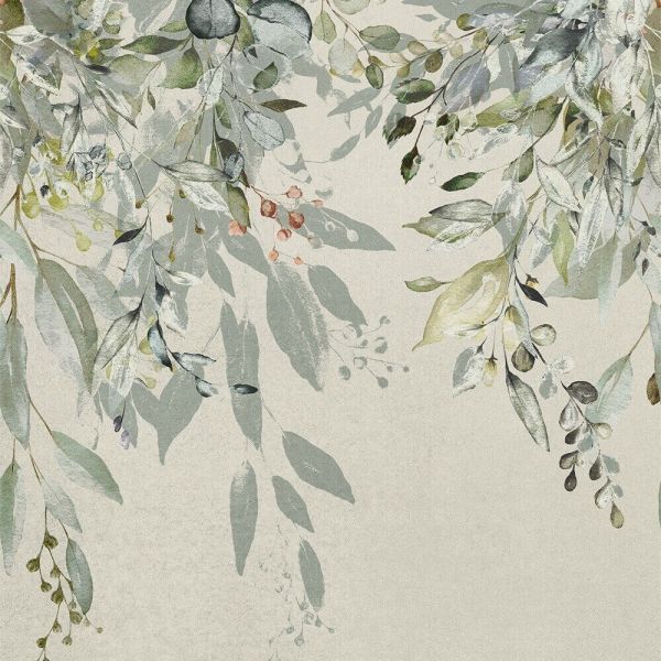 Dekorierte beige Wandfliese aus Feinsteinzeug 60X120 - EWTF1497