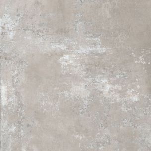 Feinsteinzeugfliese in moderner, industrieller Betonoptik, grau, 60x120 cm - CS25037