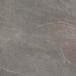 Feinsteinzeugfliese in ursprünglicher Steinoptik, grau, 120x120 cm - CS25074