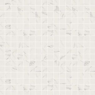Mosaik Abk Sensi Classic Art Statuario White Lpp R 30X30 - 1SL09253